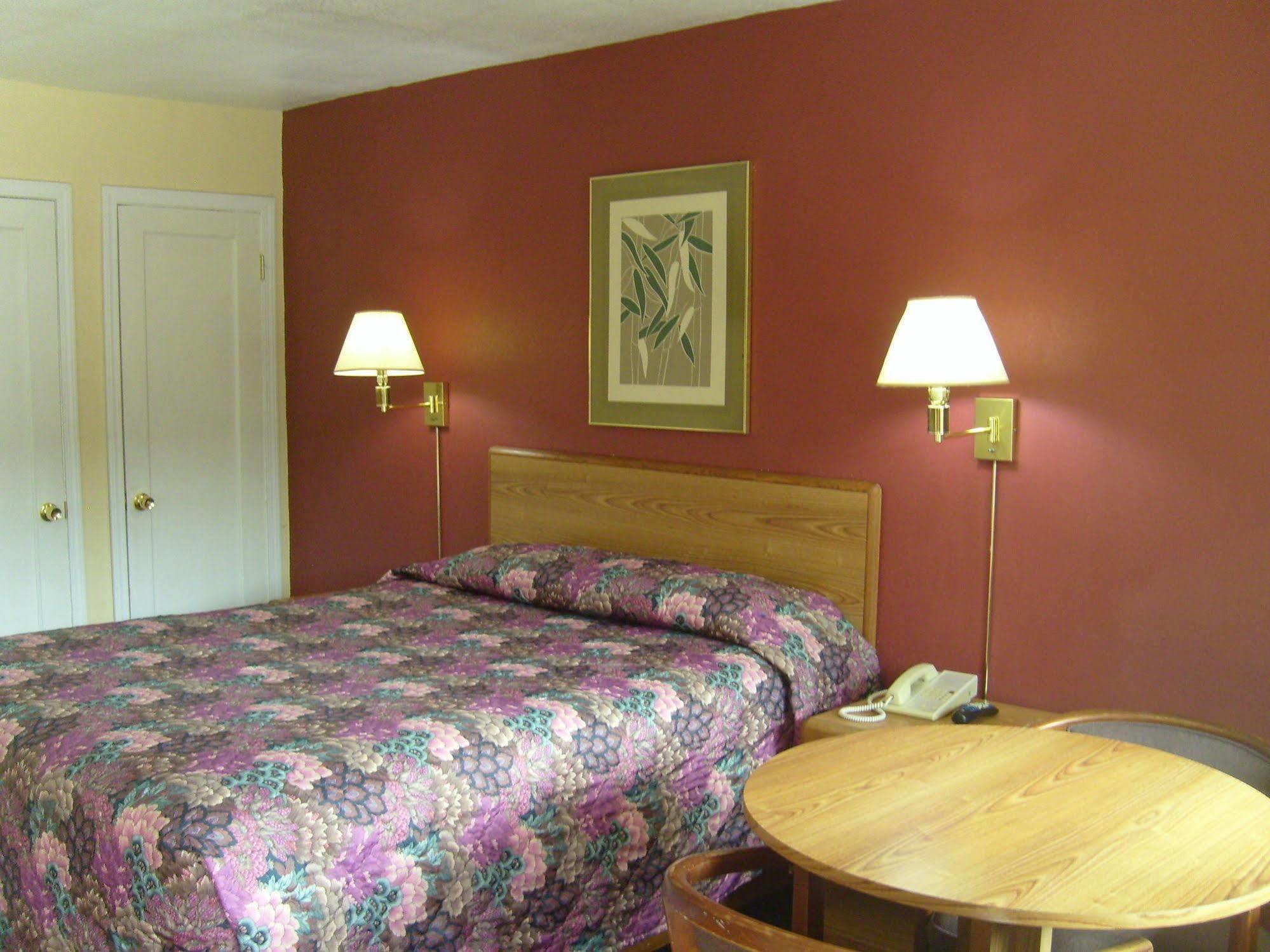Cascade City Center Motel Lebanon Exterior foto